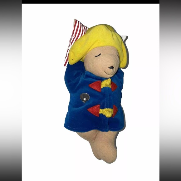 EDEN MUSICAL PADDINGTON BEAR STUFFED PLUSH 11" BRAHM'S LULLABY WIND UP BABY TOY - Picture 1 of 9